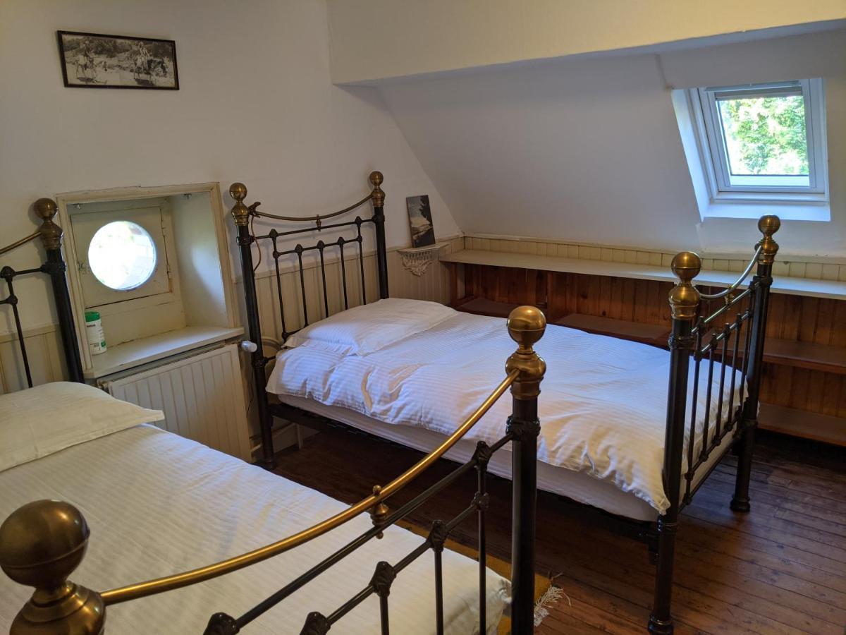 Strawberry Hill Bed & Breakfast Chissey-en-Morvan Ngoại thất bức ảnh