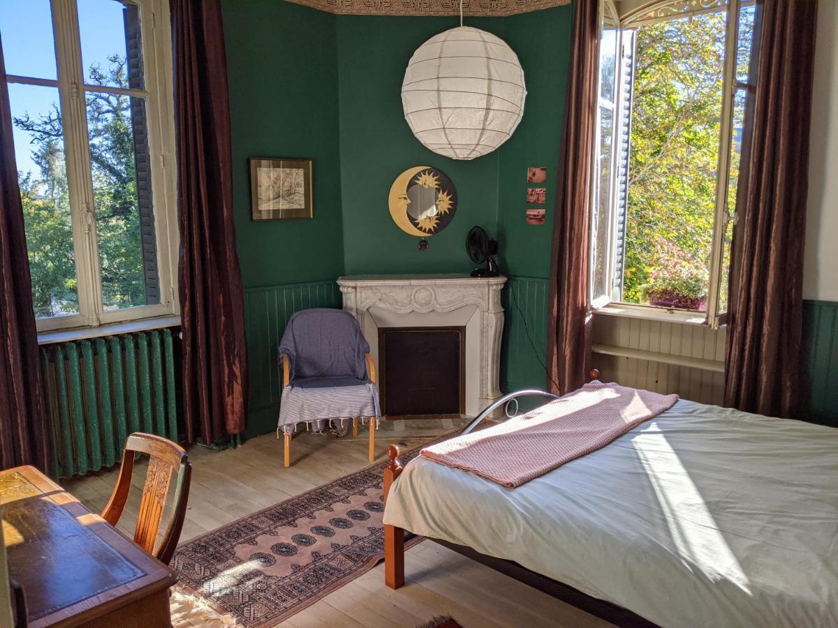 Strawberry Hill Bed & Breakfast Chissey-en-Morvan Ngoại thất bức ảnh